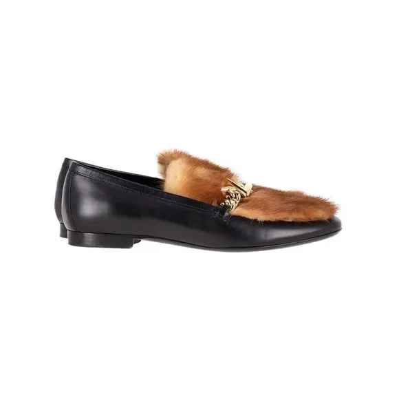 Louis Vuitton | Shoes | Louis Vuitton Mink Furtrimmed  display picture 2